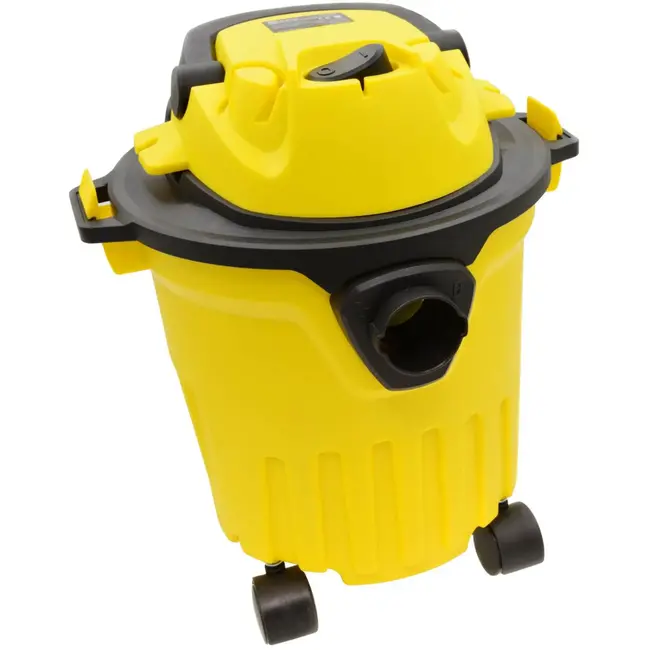 GEKO Industriële stofzuiger - nat en droog - 15 liter - 1250W - lichtgewicht ontwerp