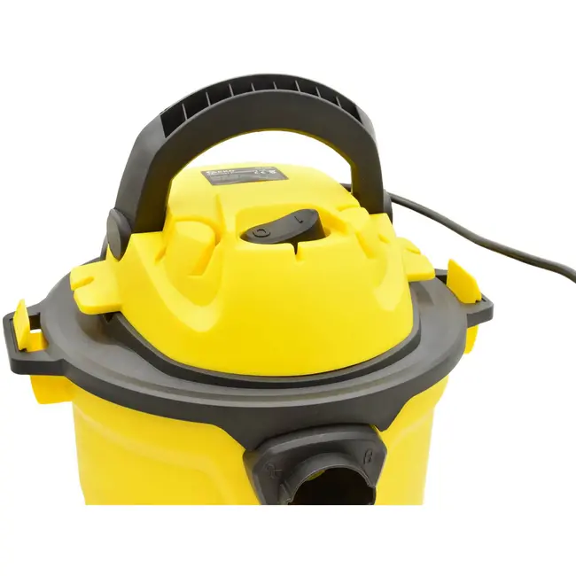 GEKO Industriële stofzuiger - nat en droog - 15 liter - 1250W - lichtgewicht ontwerp