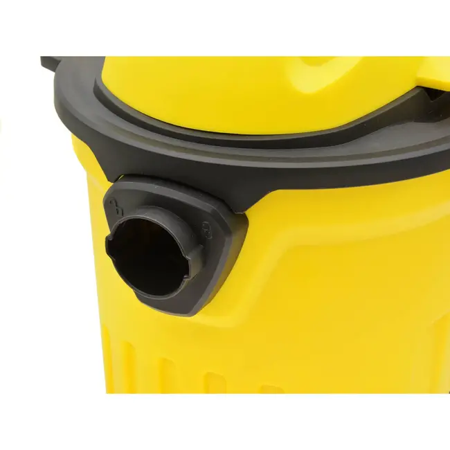 GEKO Industriële stofzuiger - nat en droog - 15 liter - 1250W - lichtgewicht ontwerp