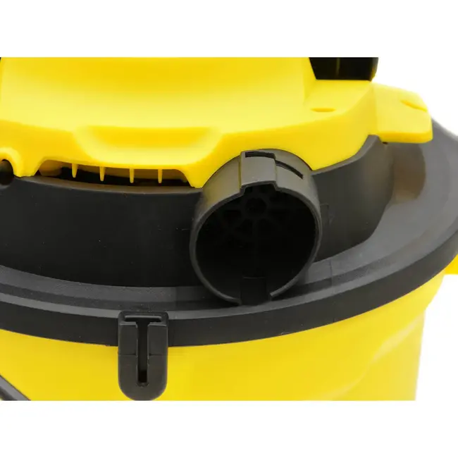 GEKO Industriële stofzuiger - nat en droog - 15 liter - 1250W - lichtgewicht ontwerp