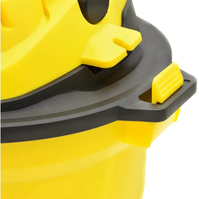 GEKO Industriële stofzuiger - nat en droog - 15 liter - 1250W - lichtgewicht ontwerp