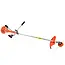 John Gardener benzine bosmaaier 52cc met 3-tands mes, nylon koord, anti-vibratiesysteem en ergonomische V-handgreep
