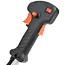GEKO benzine bosmaaier 52cc met 3-tands mes, nylon koord, anti-vibratiesysteem en ergonomische V-handgreep