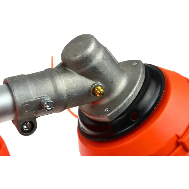 John Gardener benzine bosmaaier 52cc met 3-tands mes, nylon koord, anti-vibratiesysteem en ergonomische V-handgreep