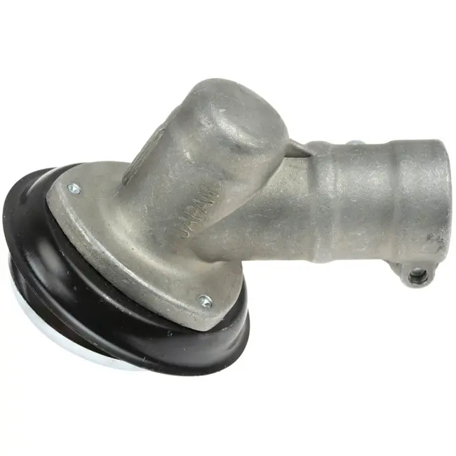 GEKO benzine bosmaaier 52cc met 3-tands mes, nylon koord, anti-vibratiesysteem en ergonomische V-handgreep