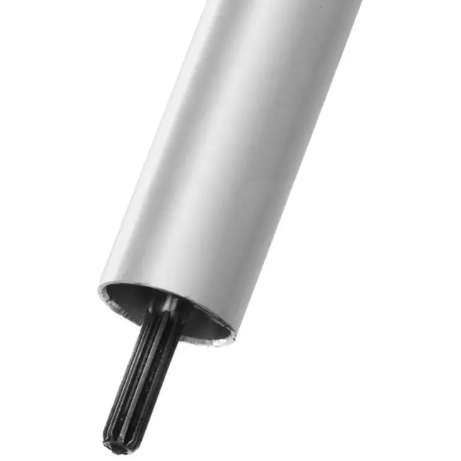 GEKO benzine bosmaaier 52cc met 3-tands mes, nylon koord, anti-vibratiesysteem en ergonomische V-handgreep