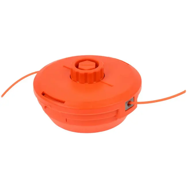 GEKO benzine bosmaaier 52cc met 3-tands mes, nylon koord, anti-vibratiesysteem en ergonomische V-handgreep