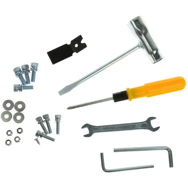 John Gardener benzine bosmaaier 52cc met 3-tands mes, nylon koord, anti-vibratiesysteem en ergonomische V-handgreep