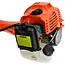 GEKO benzine bosmaaier 52cc met 3-tands mes, nylon koord, anti-vibratiesysteem en ergonomische V-handgreep