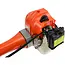 John Gardener benzine bosmaaier 52cc met 3-tands mes, nylon koord, anti-vibratiesysteem en ergonomische V-handgreep