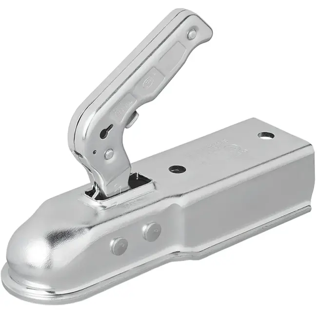 ProPlus Verzinkte Kogelkoppeling 1300 kg – Ø60 mm – Dekra-Gekeurd