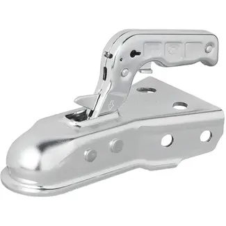 ProPlus Verzinkte Kogelkoppeling 750 kg – V-Dissel – E-Type Keuring