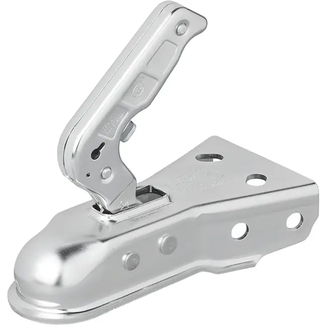 ProPlus Verzinkte Kogelkoppeling 750 kg – V-Dissel – E-Type Keuring