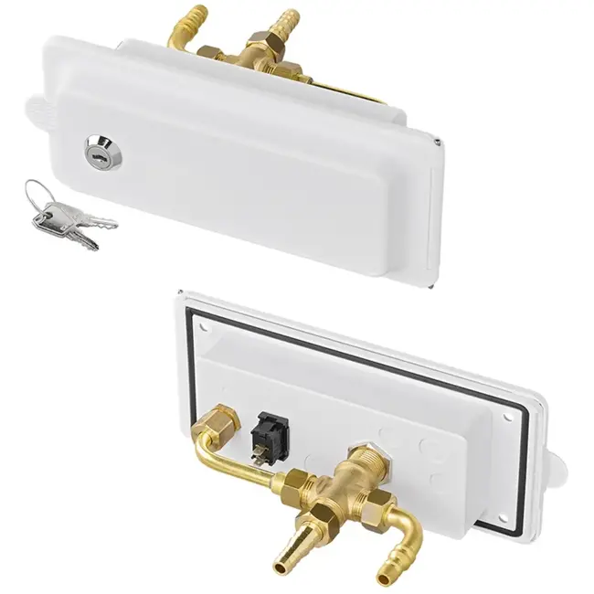 ProPlus Buitendouche voor Caravans – Warm/Koud Water & Afsluitbaar