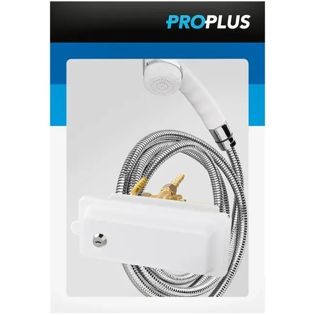 ProPlus Buitendouche voor Caravans – Warm/Koud Water & Afsluitbaar