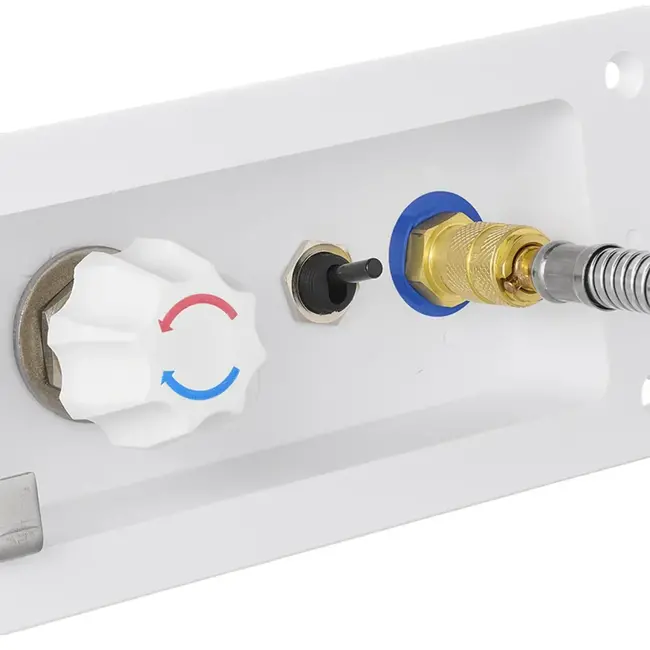 ProPlus Buitendouche voor Caravans – Warm/Koud Water & Afsluitbaar