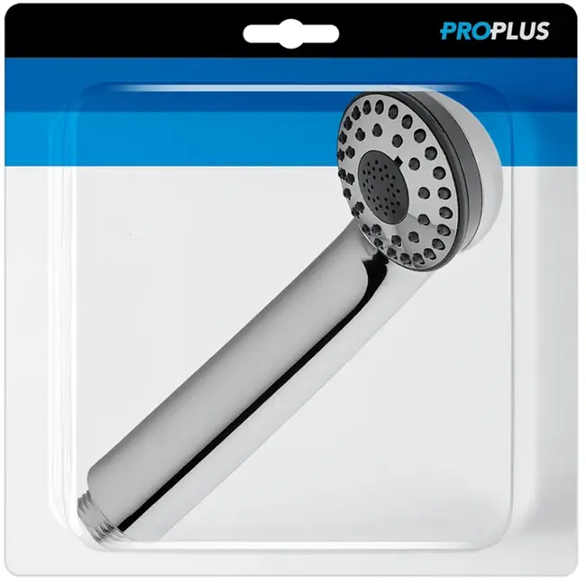 ProPlus Handdouche Chroom – Compact & Duurzaam voor Caravan, Camper