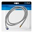 ProPlus Chroom Doucheslang 1,5 m – 1/2 Inch Aansluiting voor Caravan