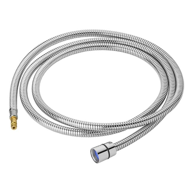 ProPlus Doucheslang Metaal 1,5 m – 3/8 Wartel - 1/2 Conus voor Campers