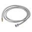 ProPlus Doucheslang Metaal 1,5 m – 3/8 Wartel - 1/2 Conus voor Campers