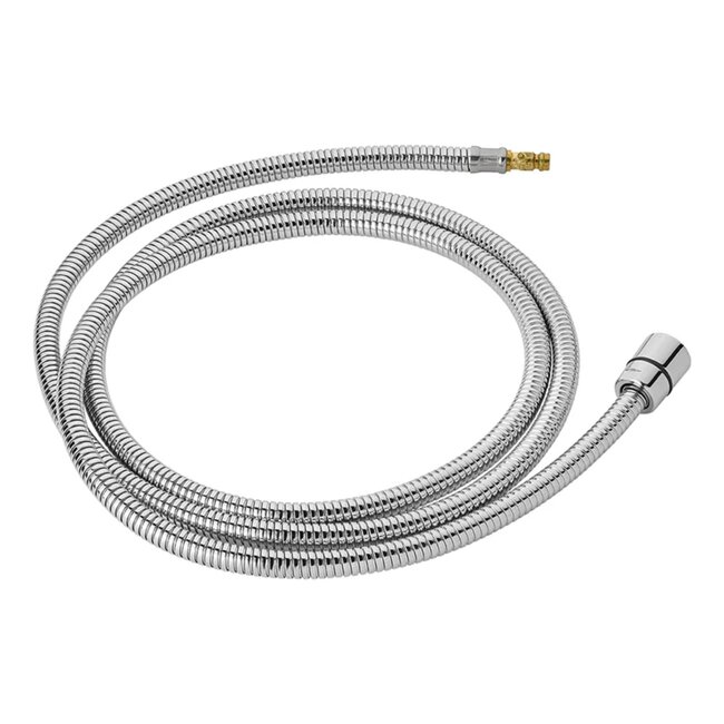 ProPlus Doucheslang Metaal 1,5 m – 3/8 Wartel - 1/2 Conus voor Campers