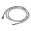 ProPlus Doucheslang Metaal 1,5 m – 3/8 Wartel - 1/2 Conus voor Campers