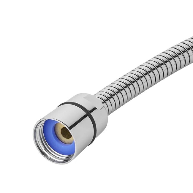 ProPlus Doucheslang Metaal 1,5 m – 3/8 Wartel - 1/2 Conus voor Campers