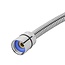 ProPlus Doucheslang Metaal 1,5 m – 3/8 Wartel - 1/2 Conus voor Campers