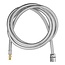 ProPlus Doucheslang Metaal 1,5 m – 3/8 Wartel - 1/2 Conus voor Campers