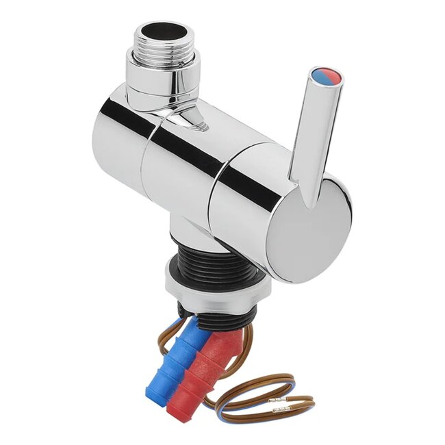 ProPlus Caravan Mengkraan – R 1/2 Aansluiting & Microschakelaar