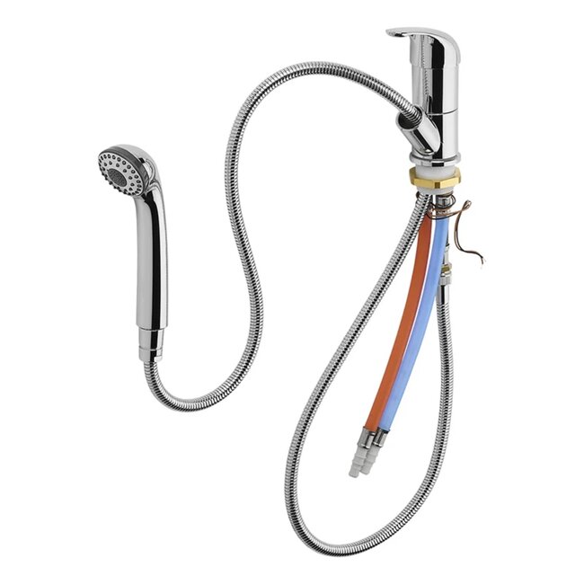 ProPlus Mengkraan Ø33 mm – Uittrekbare Douchekop & 12V - Blister