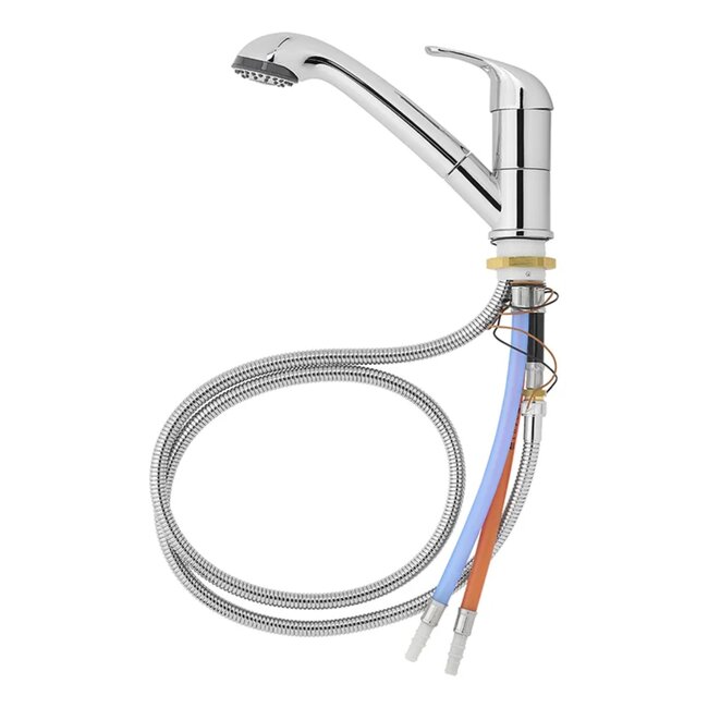 ProPlus Mengkraan Ø33 mm – Uittrekbare Douchekop & 12V - Blister