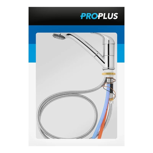 ProPlus Mengkraan Ø33 mm – Uittrekbare Douchekop & 12V - Blister