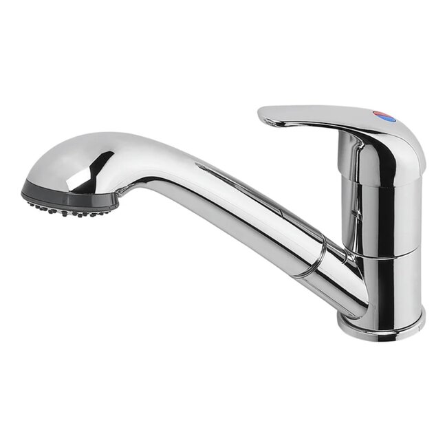 ProPlus Mengkraan Ø33 mm – Uittrekbare Douchekop & 12V