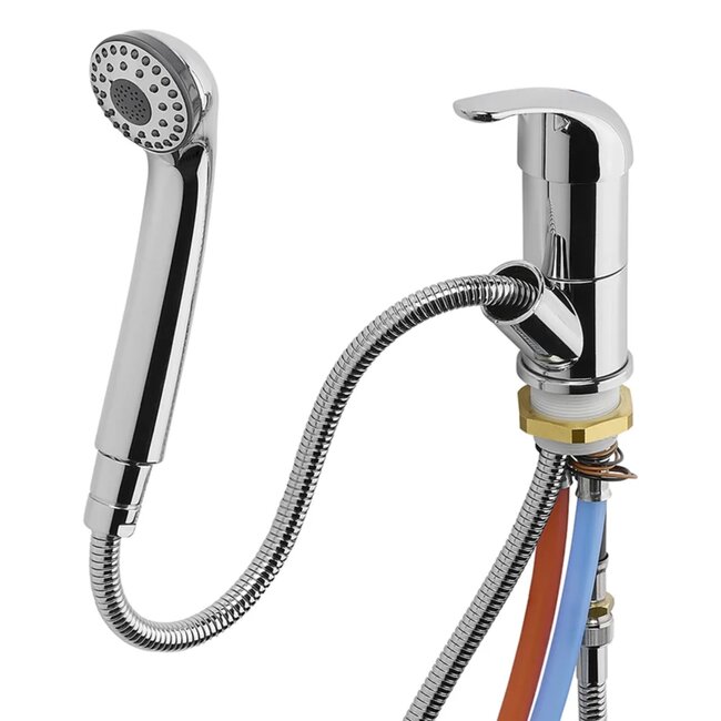 ProPlus Mengkraan Ø33 mm – Uittrekbare Douchekop & 12V