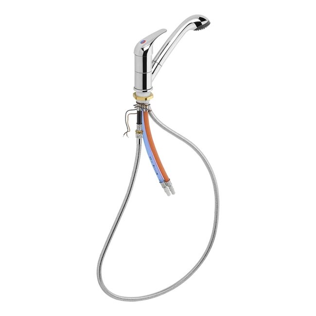 ProPlus Mengkraan Ø33 mm – Uittrekbare Douchekop & 12V