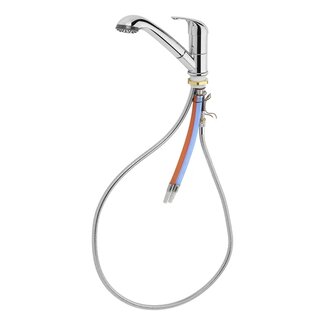 ProPlus ProPlus Mengkraan Ø33 mm – Uittrekbare Douchekop & 12V ProPlus ProPlus Mengkraan Ø33 mm – Uittrekbare Douchekop & 12V