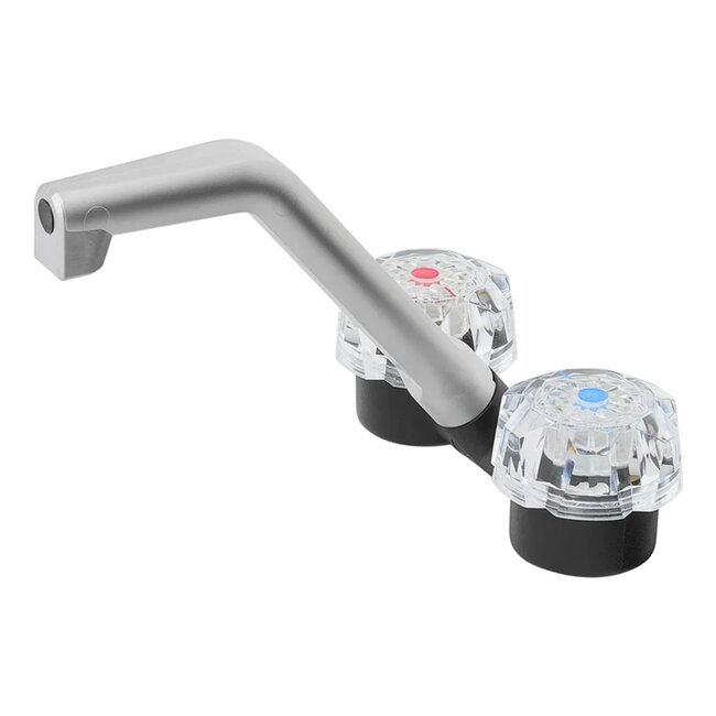 ProPlus Mengkraan De Luxe Ø20 mm – Draaibare Uitloop - Zwart/Chroom