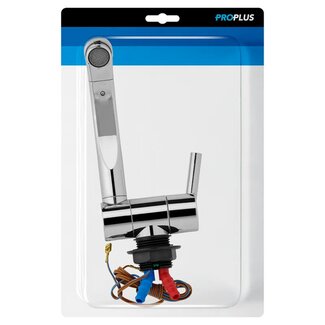 ProPlus Mengkraan Ø33 mm – 12V, Zwenkbare Uitloop & Microschakelaar