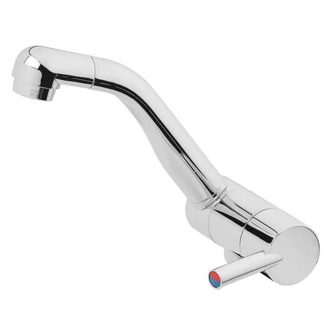 ProPlus Mengkraan Ø33 mm – 12V, Zwenkbare Uitloop & Microschakelaar