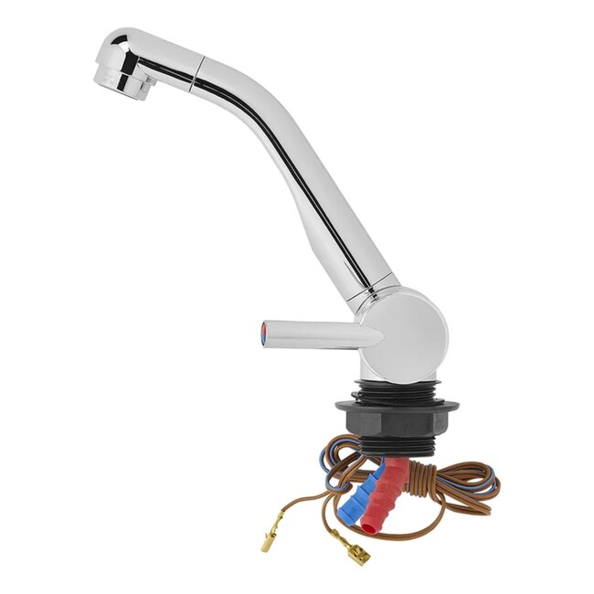 ProPlus Mengkraan Ø33 mm – 12V, Zwenkbare Uitloop & Microschakelaar