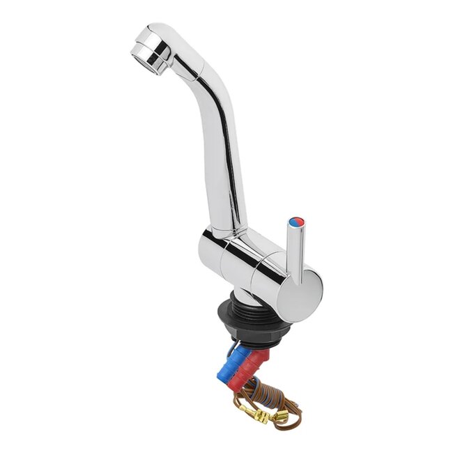 ProPlus Mengkraan Ø33 mm – 12V, Zwenkbare Uitloop & Microschakelaar