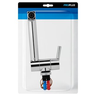 ProPlus Mengkraan Ø27 mm – 12V, Rechte Uitloop & Microschakelaar