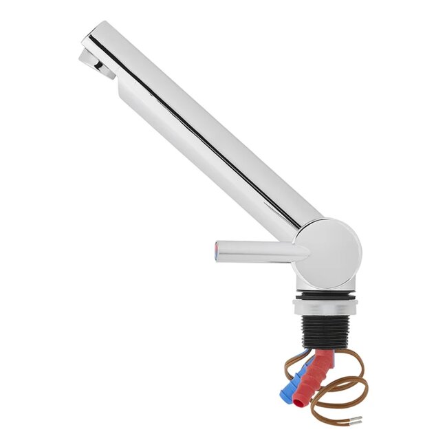 ProPlus Mengkraan Ø27 mm – 12V, Rechte Uitloop & Microschakelaar