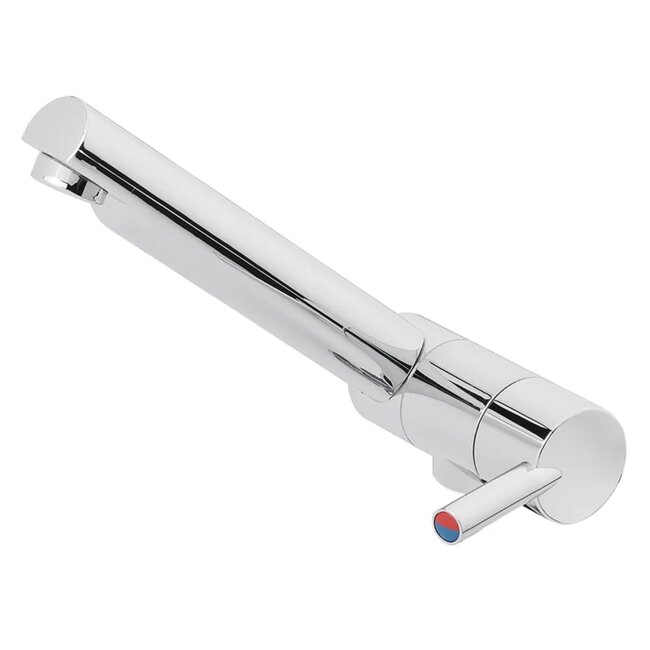 ProPlus Mengkraan Ø27 mm – 12V, Rechte Uitloop & Microschakelaar