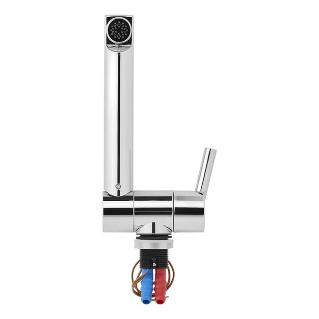ProPlus Mengkraan Ø27 mm – 12V, Rechte Uitloop & Microschakelaar