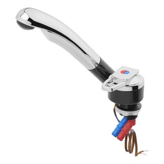ProPlus Mengkraan Deluxe Ø27 mm – Chroom, Neerklapbare Uitloop