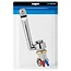 ProPlus Mengkraan Samba Ø39 mm – Chroom, 12V & 6 Bar Waterdruk Blister
