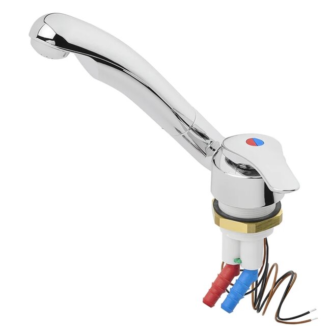 ProPlus Mengkraan Samba Ø39 mm – Chroom, 12V & 6 Bar Waterdruk Blister