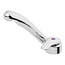 ProPlus Mengkraan Samba Ø39 mm – Chroom, 12V & 6 Bar Waterdruk Blister